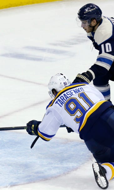 Blues defeat Blue Jackets 4-2 in first game back from All-Star break